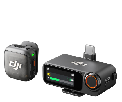 Mikrofon DJI Mic 3 (1 TX + 1 RX) CP.RN.00000479.01 / 6937224116405